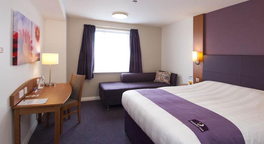 Premier Inn Norwich City Centre - Duke Street Værelse billede