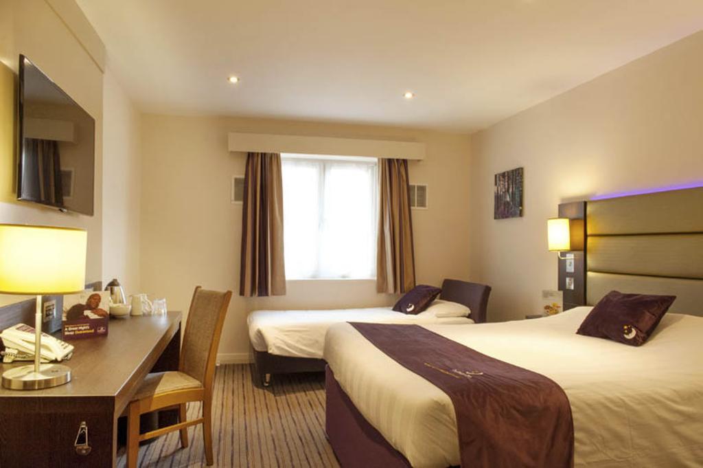 Premier Inn Norwich City Centre - Duke Street Eksteriør billede
