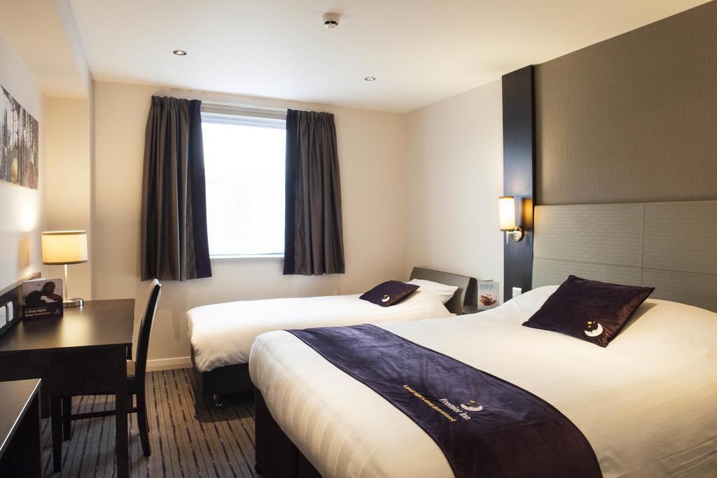Premier Inn Norwich City Centre - Duke Street Eksteriør billede