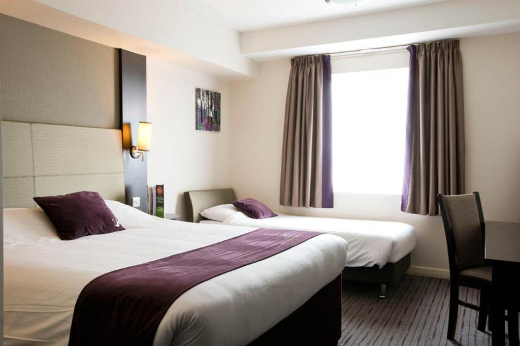 Premier Inn Norwich City Centre - Duke Street Eksteriør billede