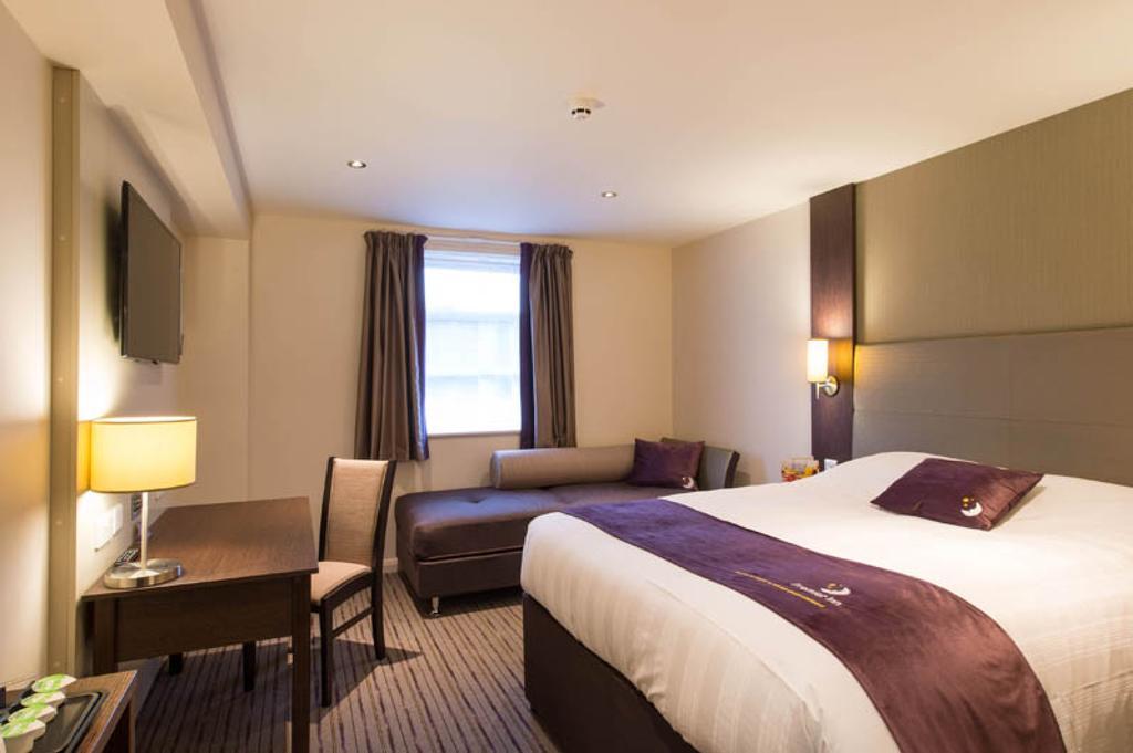 Premier Inn Norwich City Centre - Duke Street Eksteriør billede