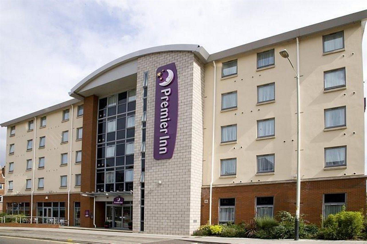 Premier Inn Norwich City Centre - Duke Street Eksteriør billede