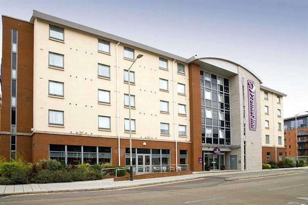 Premier Inn Norwich City Centre - Duke Street Eksteriør billede
