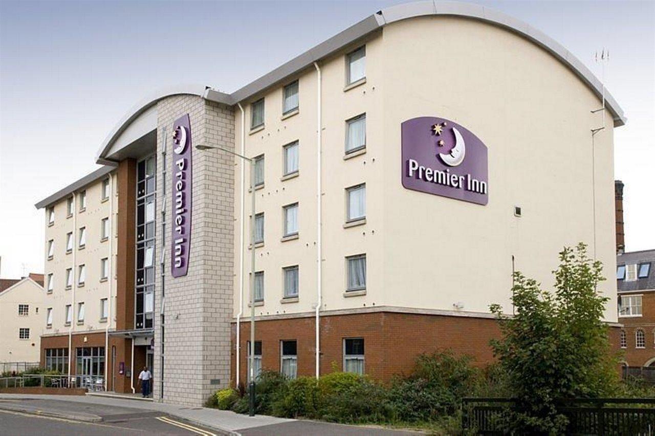 Premier Inn Norwich City Centre - Duke Street Eksteriør billede